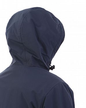 Куртка-Анорак Carhartt Nimbus Fleece Pullover Nimbus Steel Navy