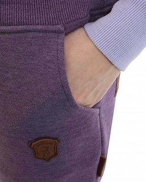 Джоггеры женские Naketano Urban Knee Purple Джоггеры женские Naketano Urban Knee Purple