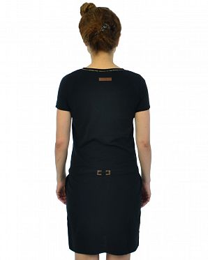 Платье женское короткий рукав Naketano Valla Billa II Black Платье женское короткий рукав Naketano Valla Billa II Black