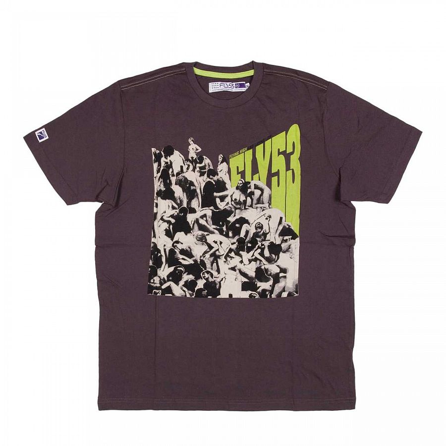 купить Футболка Fly 53 Pon Mountain Charcoal в Москве купить Футболка Fly 53 Pon Mountain Charcoal в Москве