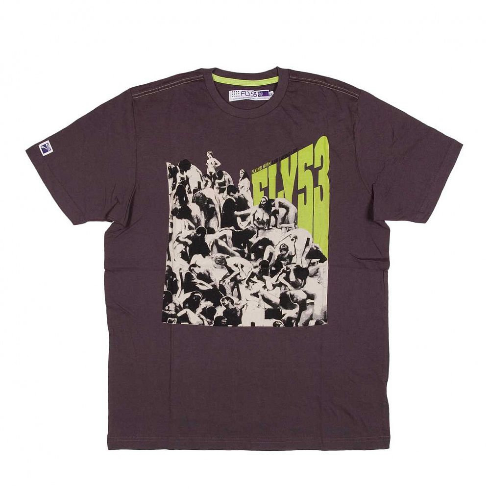 купить Футболка Fly 53 Pon Mountain Charcoal в Москве купить Футболка Fly 53 Pon Mountain Charcoal в Москве