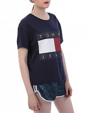 Футболка Женская Tommy Hilfiger Navy