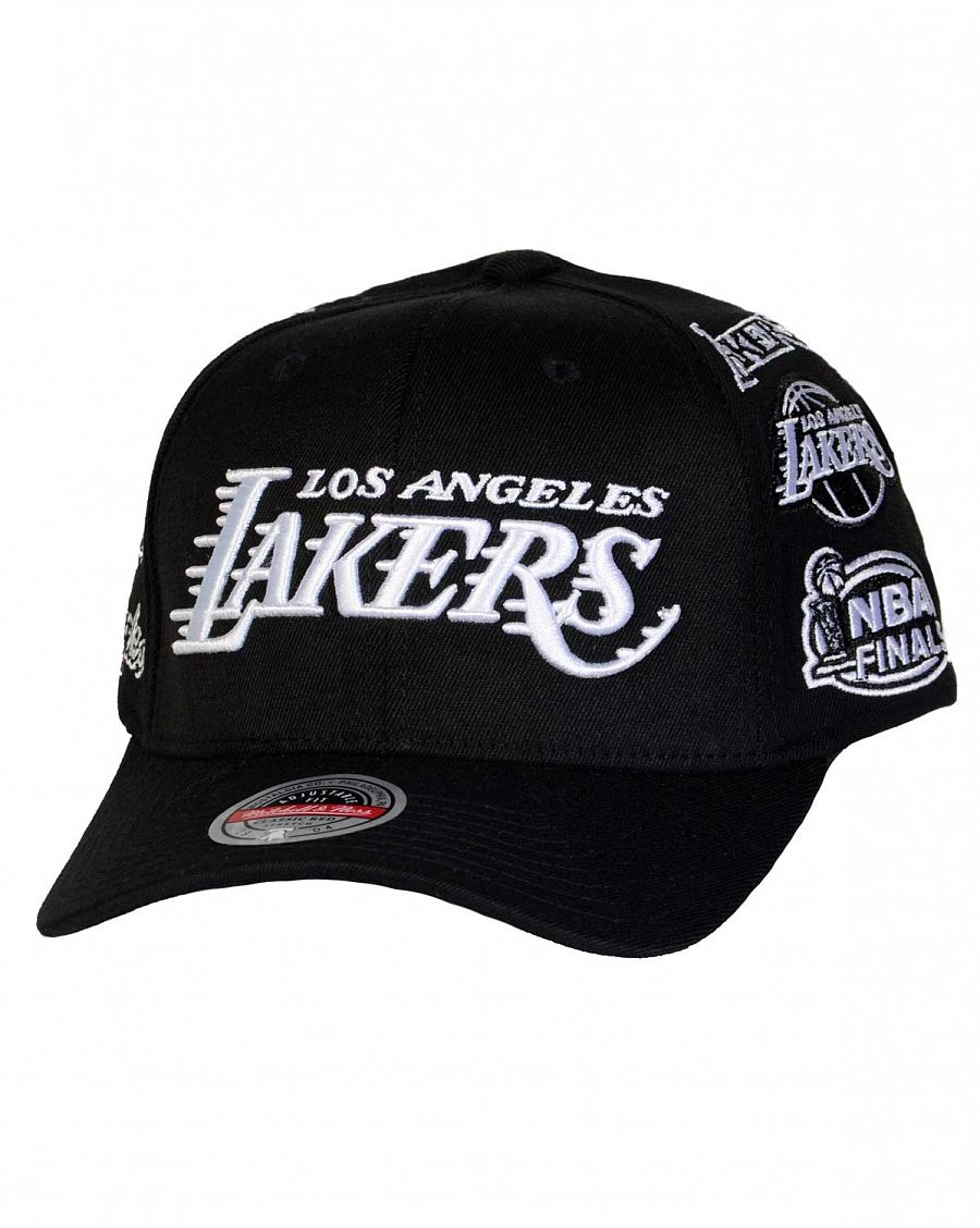 Бейсболка с изогнутым козырьком Mitchell and Ness LOGO BLAST Los Angeles Lakers Blast Black отзывы Бейсболка с изогнутым козырьком Mitchell and Ness LOGO BLAST Los Angeles Lakers Blast Black отзывы