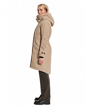 Водонепроницаемая парка женская Didriksons Luna Beige Водонепроницаемая парка женская Didriksons Luna Beige