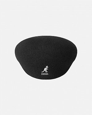 Кепка Kangol 0258BC Wool 504 Black