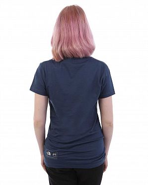 Футболка женская The North Face 000035794 Navy
