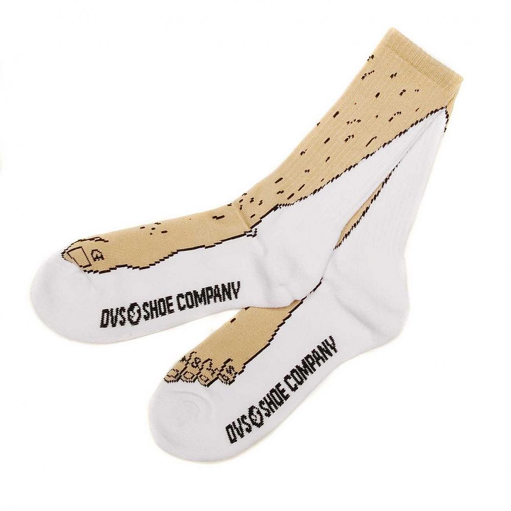 Носки DVS Fleet Calf Sp09 WHT отзывы
