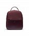 Рюкзак городской небольшой водонепроницаемый Herschel Orion Small Premium Deep Burgundy отзывы