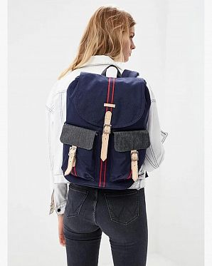 Рюкзак с отделением для 13 ноутбука Herschel Dawson Off Peacoat Denim Рюкзак с отделением для 13 ноутбука Herschel Dawson Off Peacoat Denim