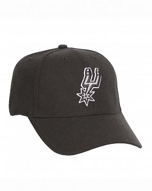 Бейсболка '47 Brand MVP WBV San Antonio Spurs Black