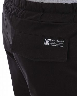 Джоггеры карго летние эластичные Cool Penguin JMTL 1713 Black