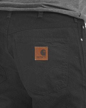 Шорты бермуды Western Bermuda Louisiana Color Denim 10.5 Oz Black