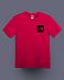 Футболка мужская The North Face Fine Front Box Red