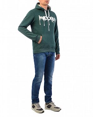 Толстовка мужская с капюшоном Iriedaily Upside Down 2 Forest