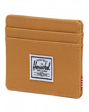 Визитница Herschel Charlie RFID Harvest Gold Визитница Herschel Charlie RFID Harvest Gold