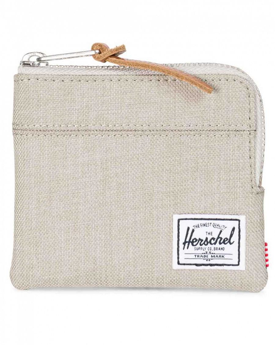 Кошелек на молнии и слотом для карт Herschel Johnny Light Khaki отзывы