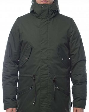 Парка зимняя водоотталкивающая Elvine Clark Green