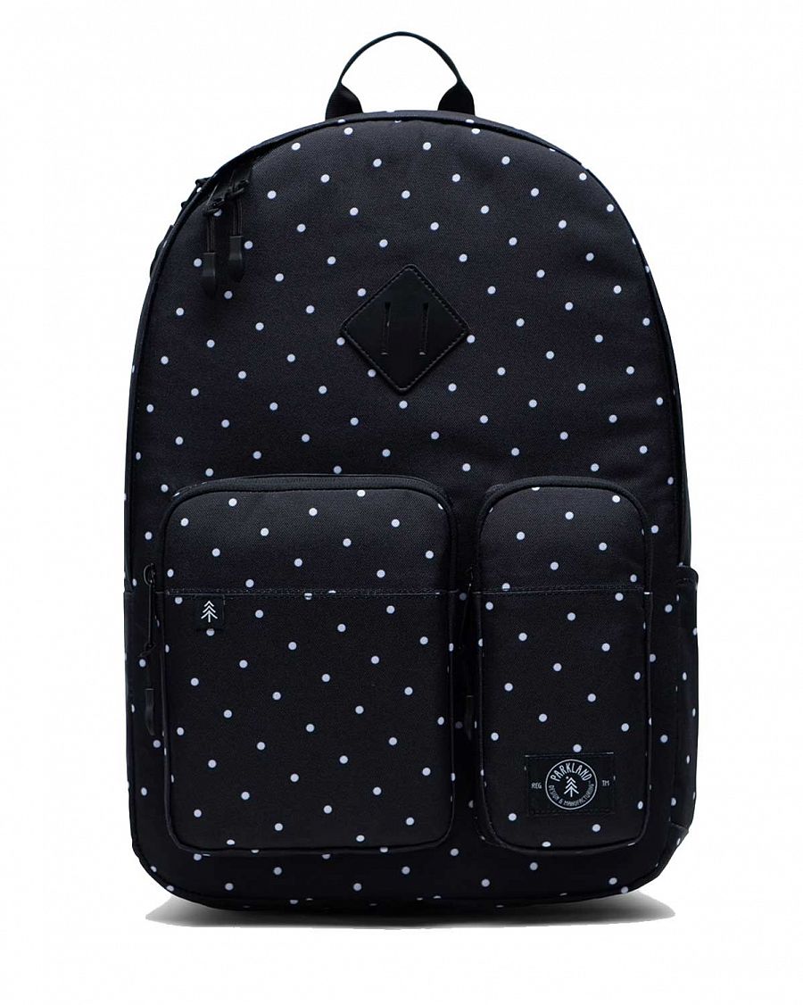 Рюкзак водонепроницаемый для 15 ноутбука Parkland Academy POLKA DOTS отзывы Рюкзак водонепроницаемый для 15 ноутбука Parkland Academy POLKA DOTS отзывы