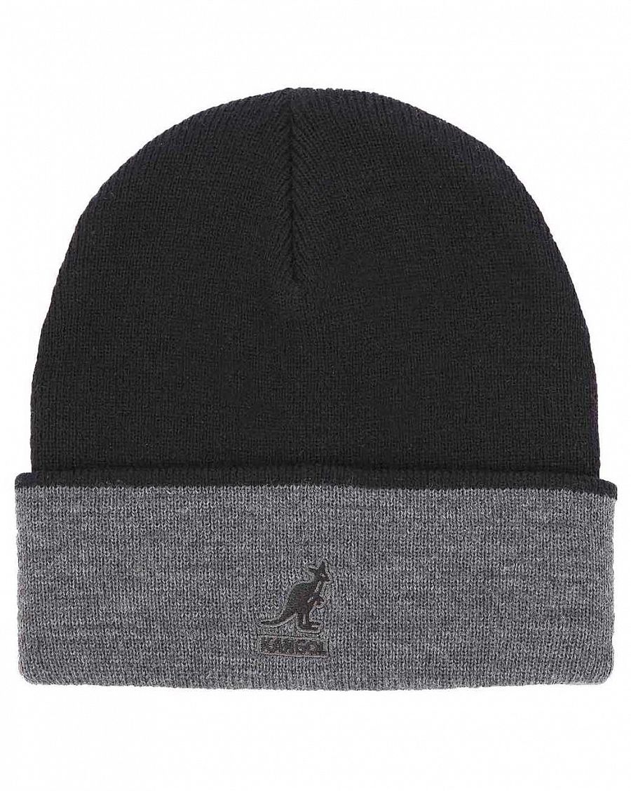 Шапка зимняя вязаная англия Kangol Cuff Pull-On Black Dark Flannel отзывы Шапка зимняя вязаная англия Kangol Cuff Pull-On Black Dark Flannel отзывы