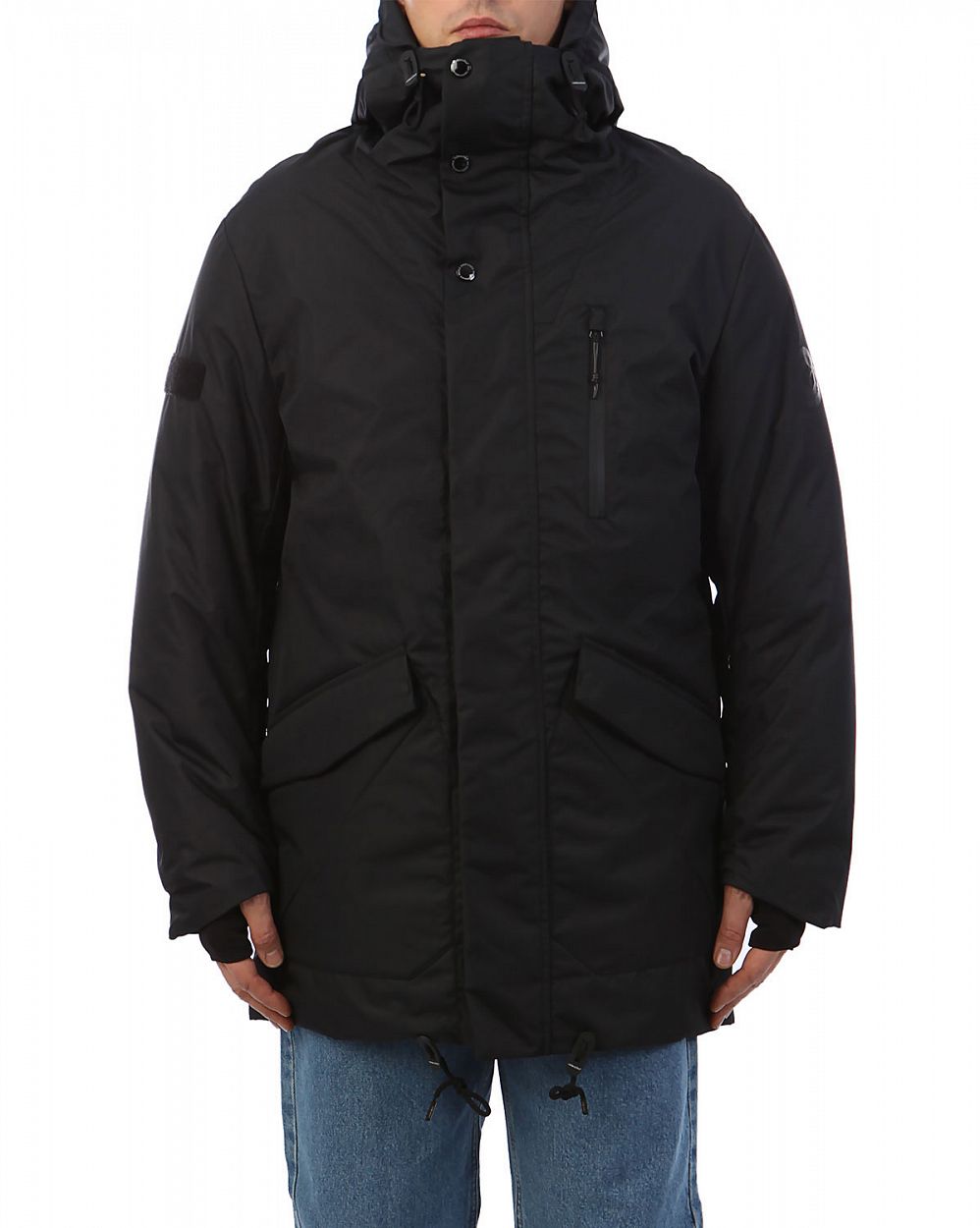 Куртка мужская зимняя водонепроницаемая на мембране Reloaded Style 2 Navy отзывы
