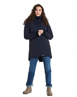 Парка женская демисезонная Didriksons Tanja 504420 Blue