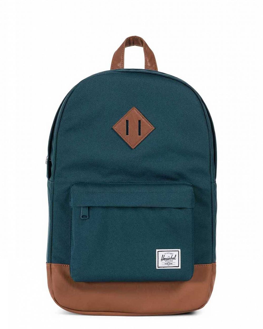 Рюкзак женский для 13 ноутбука Herschel Heritage Mid Deep Teal отзывы