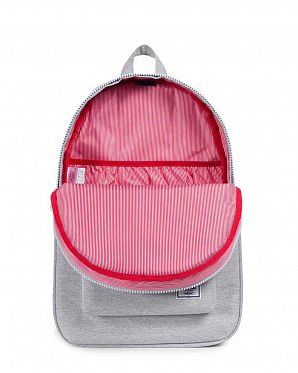 Рюкзак городской с отделением для ноутбука 13 Herschel Settlement Mid Light Grey