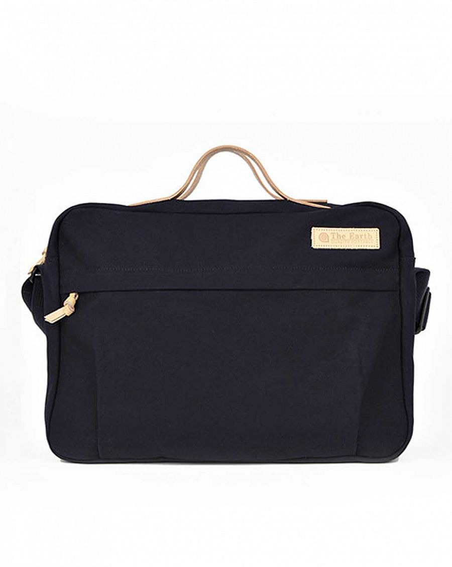 Сумка The earth Company Canvas Cross Bag navy отзывы