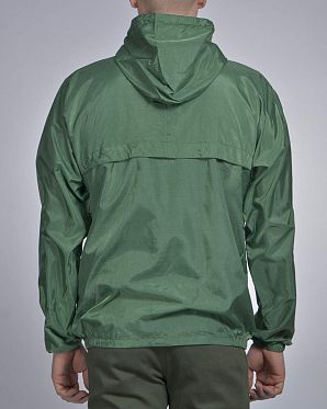 Ветровка непромокаемая мужская легкая Германия Iriedaily Melmentum Green