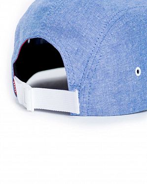 Бейсболка 5 панелей летняя Herschel Supply Co Glendale Chambray Бейсболка 5 панелей летняя Herschel Supply Co Glendale Chambray
