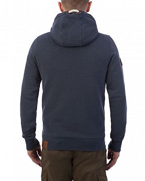 Толстовка мужская с капюшоном Naketano Supapimmel Dark Night Толстовка мужская с капюшоном Naketano Supapimmel Dark Night