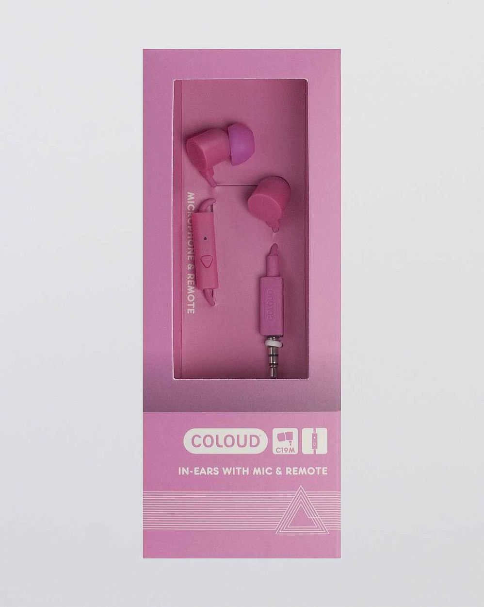 Наушники Coloud Colors In-ears With Mic Pink отзывы