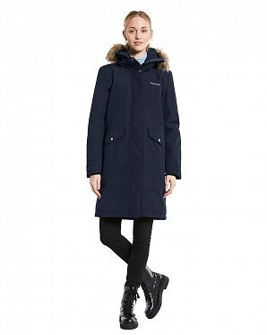 Парка женская Didriksons Erika 504303 Blue