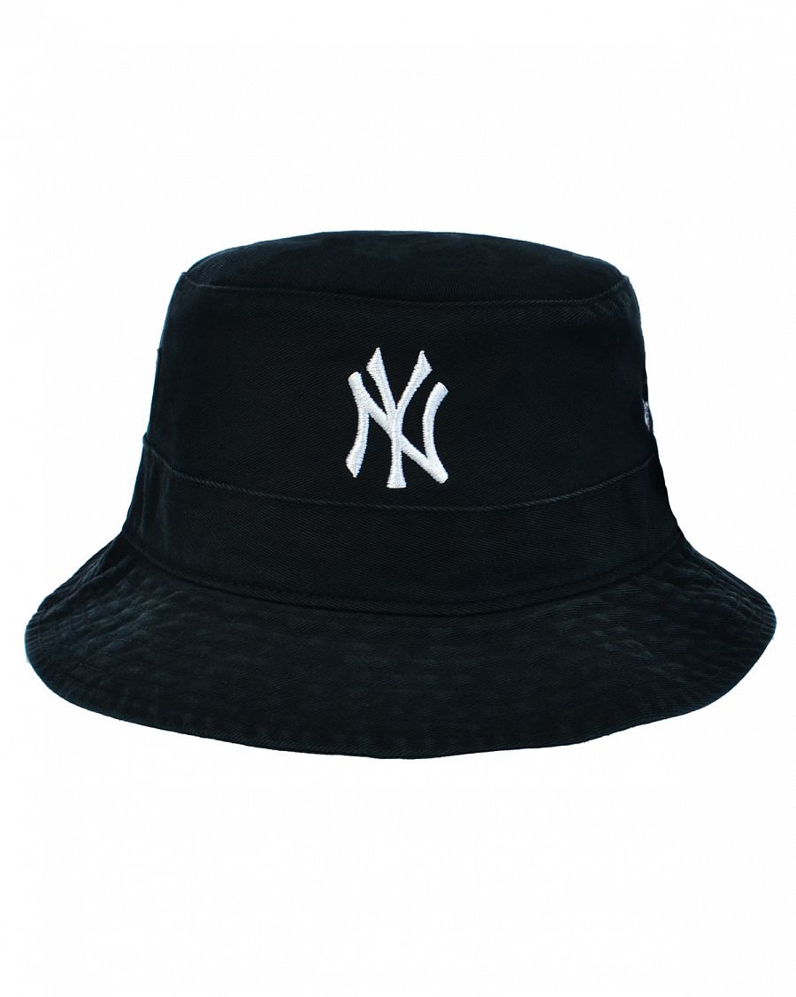 Панама из толстого хлопка универсальная '47 Brand Bucket New York Yankees Black отзывы Панама из толстого хлопка универсальная '47 Brand Bucket New York Yankees Black отзывы