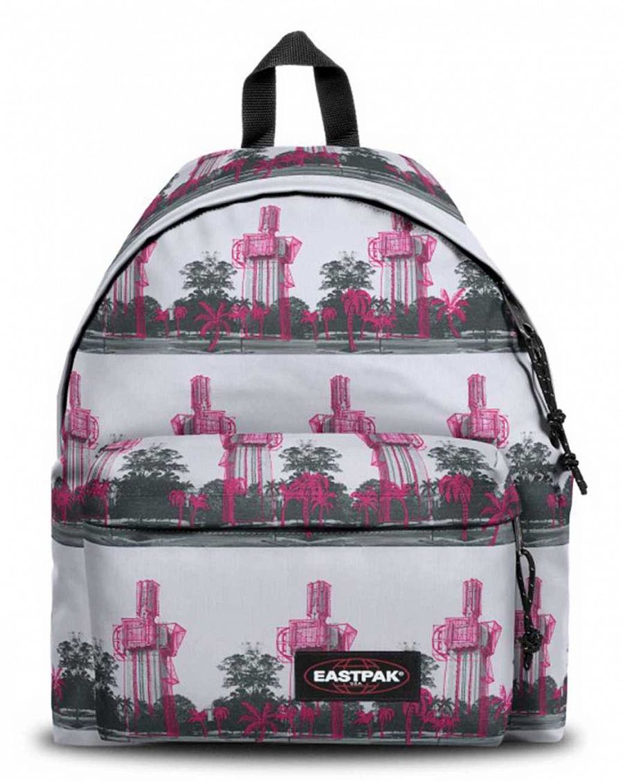 Рюкзак водоотталкивающий износоустойчивый Eastpak Padded Pak'R Urban Pink отзывы