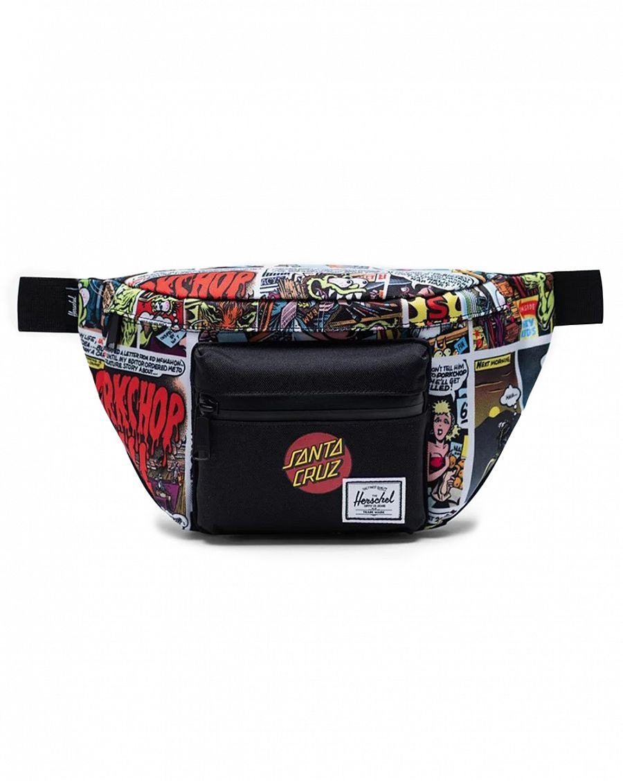 Сумка поясная Herschel Seventeen PORKCHOP HILL/BLACK отзывы Сумка поясная Herschel Seventeen PORKCHOP HILL/BLACK отзывы