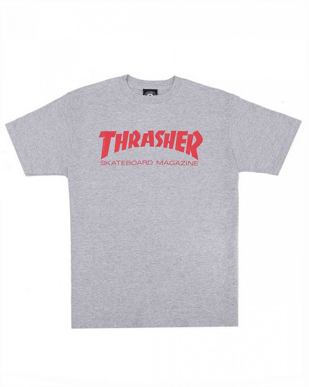 Футболка женская Thrasher Skate Mag Tee Grey отзывы