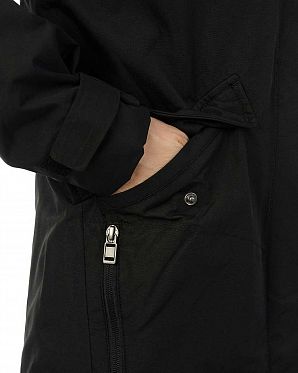 Водонепроницаемая утепленная парка женская Didriksons Tanja Black
