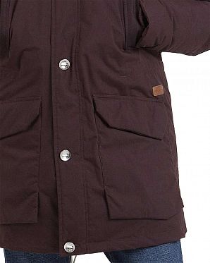 Пуховик мужской зимний водоотталкивающий Elvine Corby Wine Пуховик мужской зимний водоотталкивающий Elvine Corby Wine