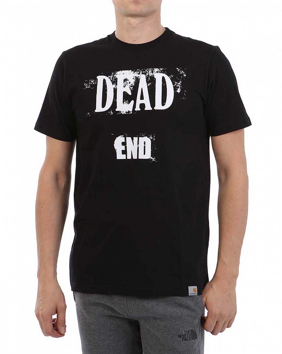 Футболка мужская Carhartt Dead End Black отзывы