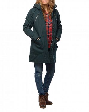 Парка женская демисезонная Elvine Kate Petrol