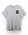 Футболка мужская The North Face Fine Front Box Grey Heathet отзывы