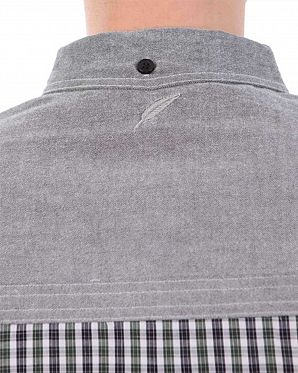 Рубашка мужская с длинным рукавом Publish Brand USA Tucson Green