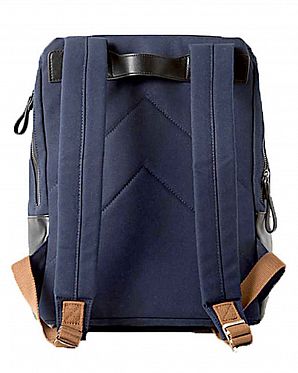 Рюкзак тканевый с кожаным дном YellowStone Hippo Bag Navy Рюкзак тканевый с кожаным дном YellowStone Hippo Bag Navy