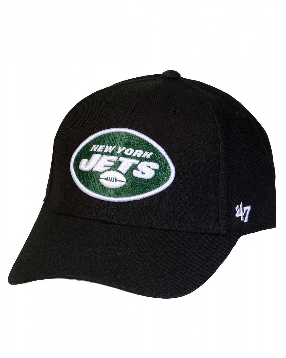 Бейсболка '47 Brand MVP WBV New York Jets Black отзывы