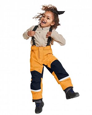 Брюки детские Didriksons Idre Yellow Брюки детские Didriksons Idre Yellow