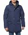 Парка пуховик мужской зимний Fred Perry SJ3079 Down Arctic Parka Carbon