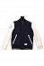 Бомбер мужской утепленный шерсть кожа Brownbreath Thirteen Navy отзывы