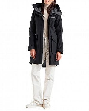 Водонепроницаемая куртка женская Didriksons Thelma Black Водонепроницаемая куртка женская Didriksons Thelma Black