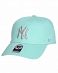 Бейсболка классическая с изогнутым козырьком '47 Brand Clean Up New York Yankees TF2 Tiffany